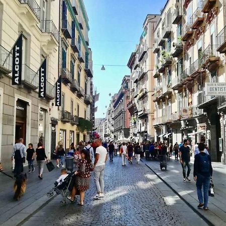 A Casa E Annarell Lejlighed Napoli Eksteriør billede
