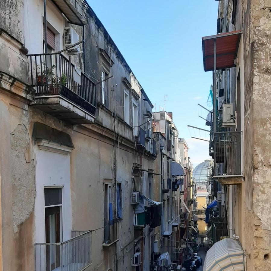 A Casa E Annarell Lejlighed Napoli Eksteriør billede