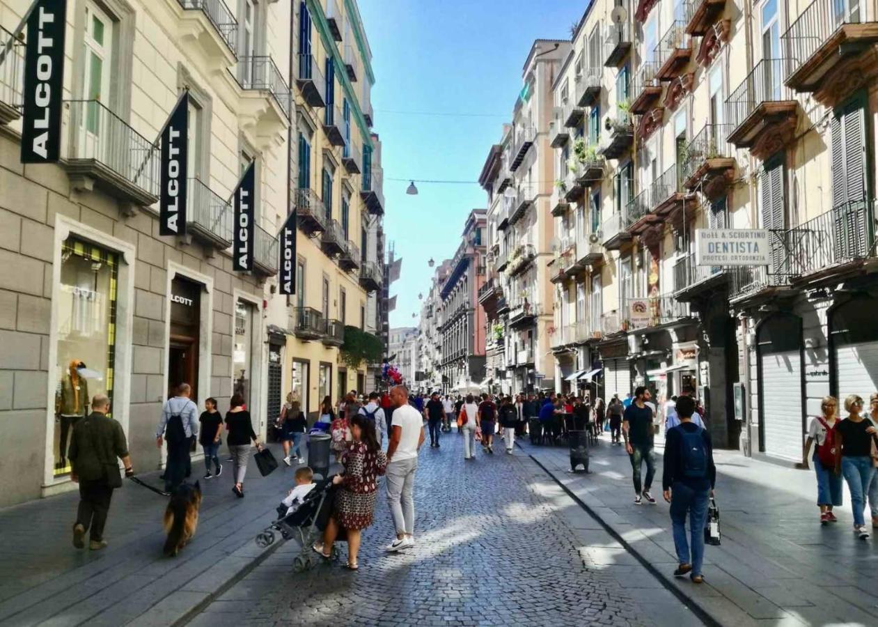 A Casa E Annarell Lejlighed Napoli Eksteriør billede