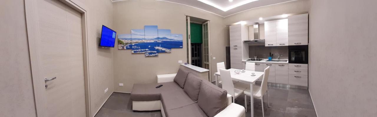 A Casa E Annarell Lejlighed Napoli Eksteriør billede